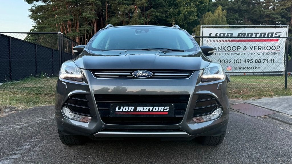 Ford Kuga 2.0 TDCI | TITANIUM - 4x4 | Zeer Nette Staat |, Autos, Cuir, Argent ou Gris, Achat, Euro 6