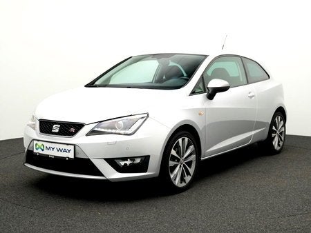 Seat Ibiza SC 1.0 TSI FR Start&Stop / Led verlichting / zete, Auto's, Parkeersensor, Ibiza, Handgeschakeld, 101 g/km