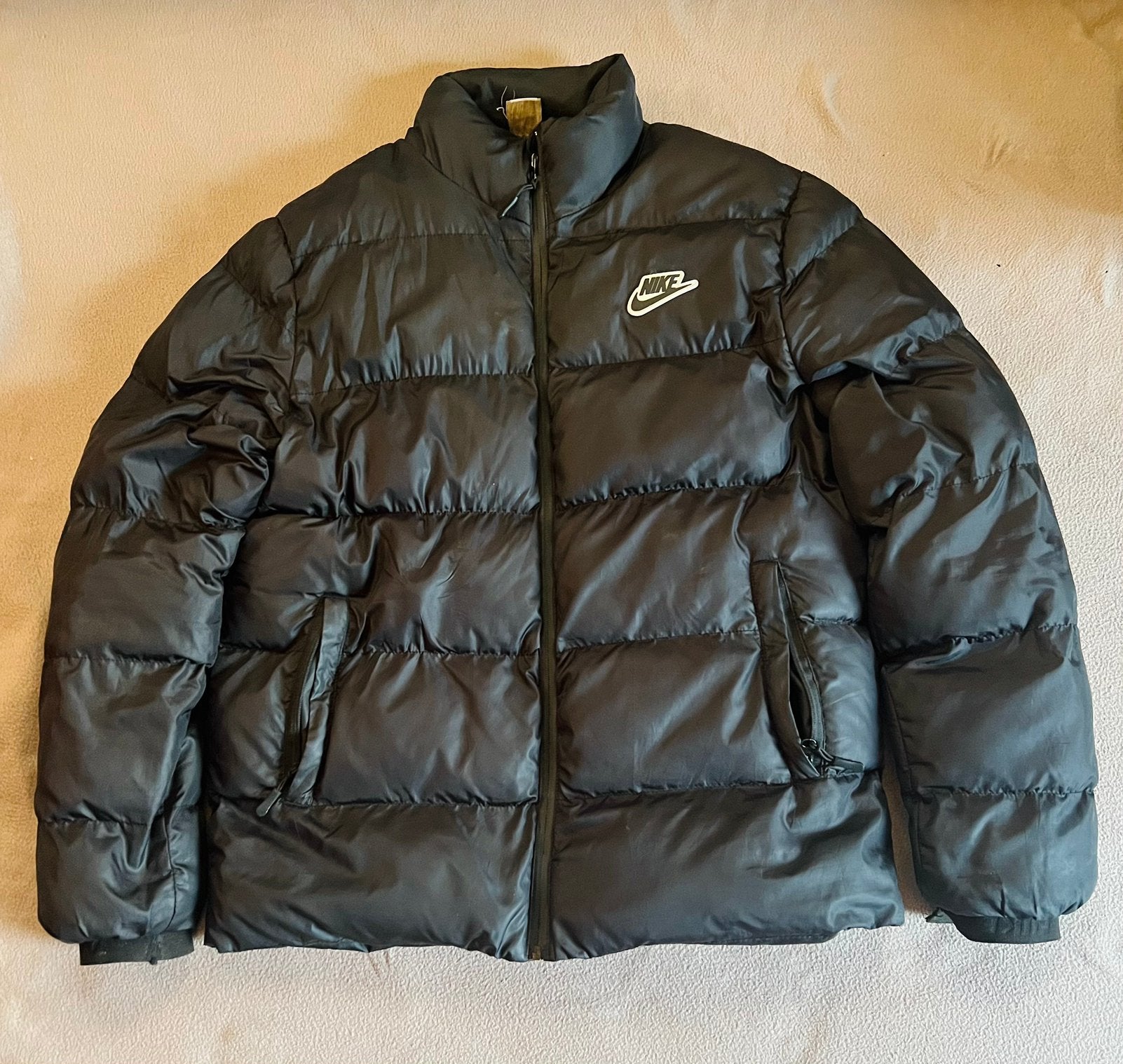 Veste Nike, Vêtements | Hommes, Enlèvement ou Envoi, Comme neuf, Taille 52/54 (L), Noir