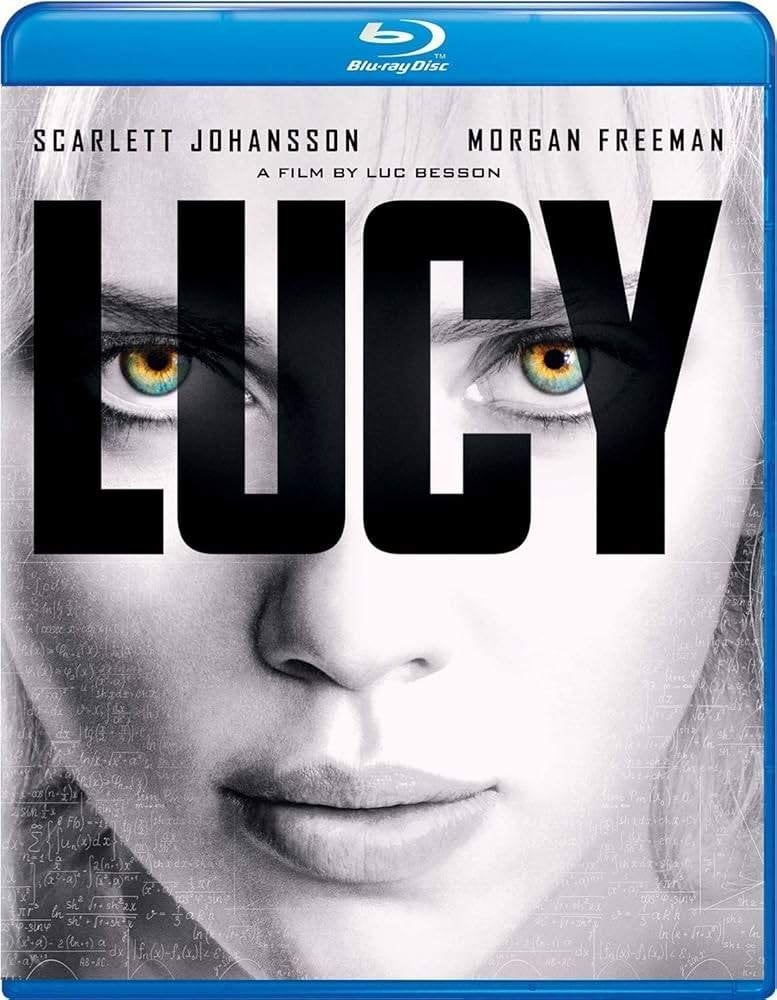 Lucy (blu-ray), Cd's en Dvd's, Engels, Nederlands, Film, Science Fiction en Fantasy