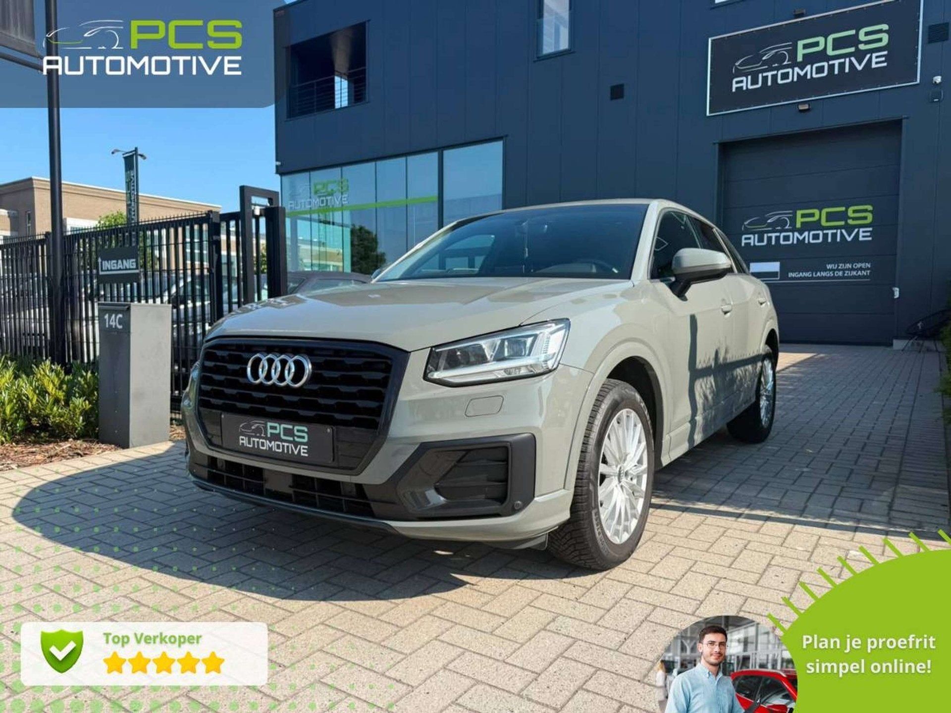 Audi Q2 30 TFSI / Full option / 95.000KM, Auto's, Audi, Gebruikt, 116 pk, 5 deurs, 3 cilinders