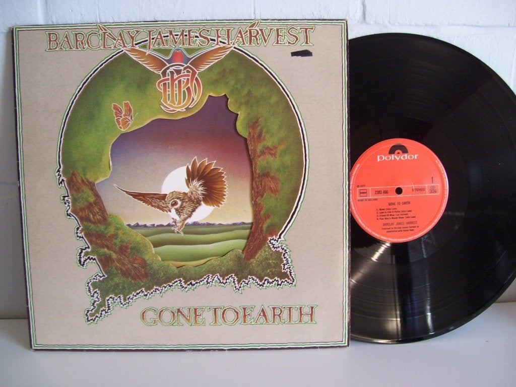 BARCLAY JAMES HARVEST  gone to earth, CD & DVD, Vinyles | Rock, Pressage original, Enlèvement ou Envoi, Rock progressif, Utilisé