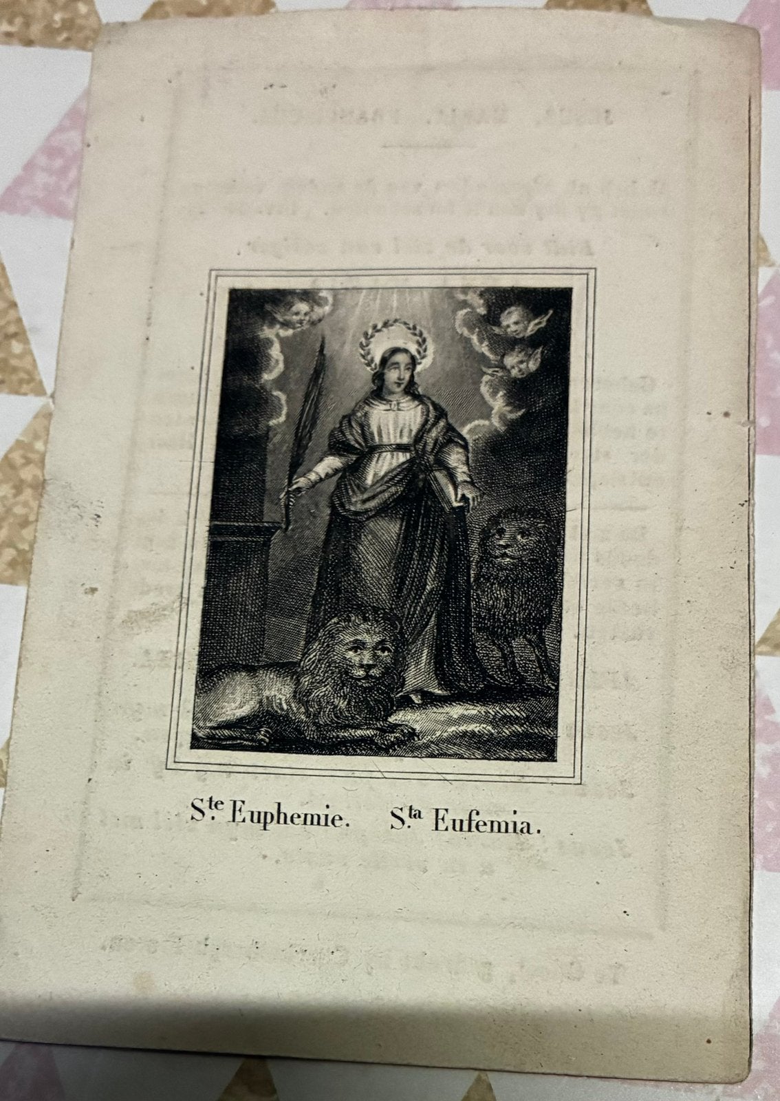 Bidprentje Anne-Marie Vandonick, Ophalen of Verzenden, Bidprentje