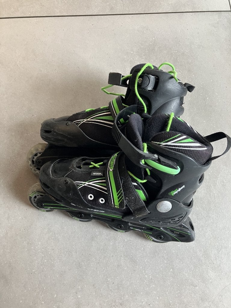 Inline skates, Sport en Fitness, Skeelers, Kinderen, Inline skates 4 wielen, Ophalen, Overige merken