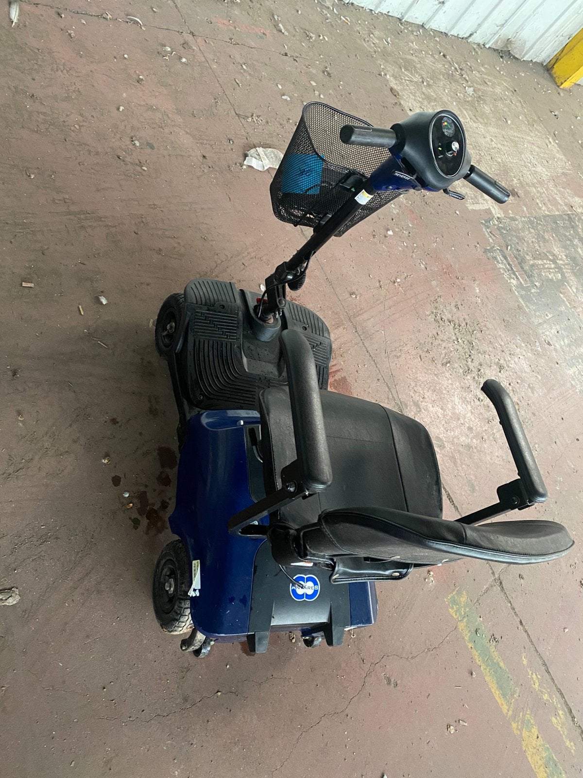 Scooter médical électrique, Enlèvement, Utilisé