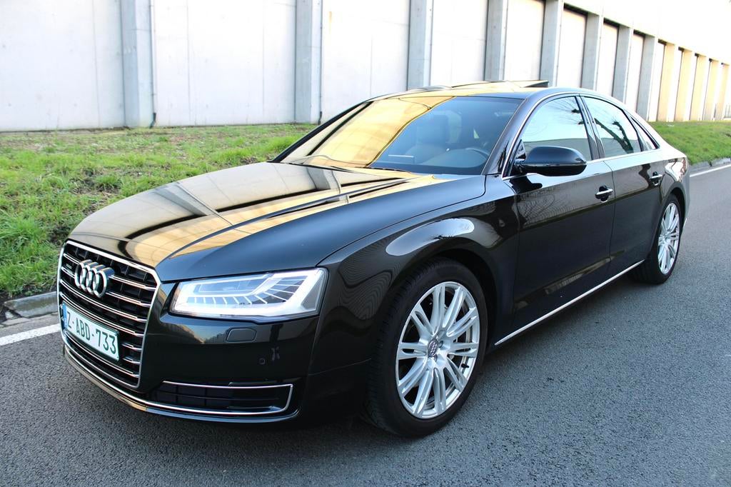 AUDI A8 FACELIFT 3.0 DIESEL EURO6 | FULL OPTION | HISTORY, Autos, Audi, Cuir, Achat, Euro 6, Entreprise