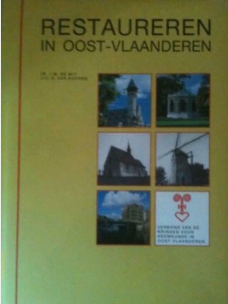 Restaureren in Oost-Vlaanderen, Livres, Art & Culture | Architecture, Enlèvement ou Envoi