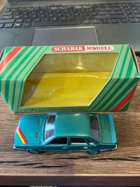 Schabak Audi 90 Quattro 1/43 Nieuw in doosje, Ophalen of Verzenden