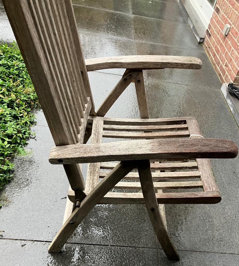 Tuin stoel, Enlèvement, Utilisé