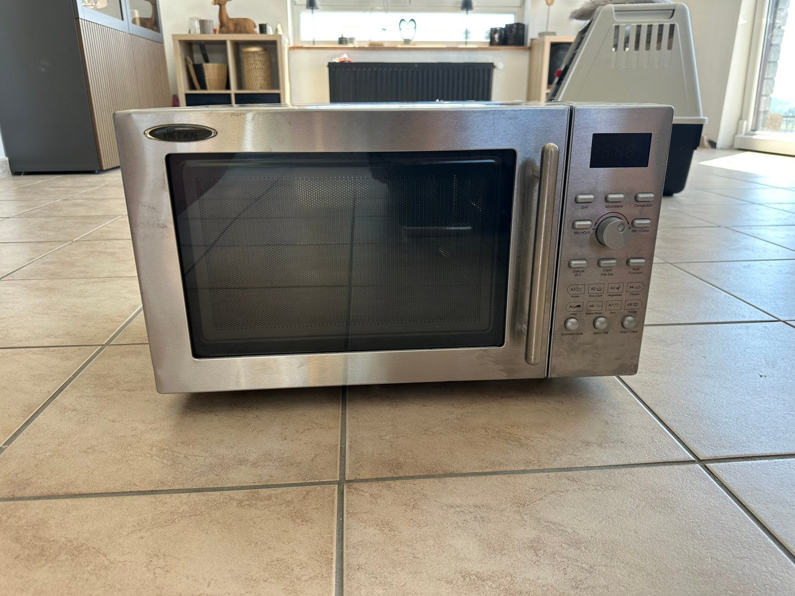 Micro ondes, Electroménager, Enlèvement, Utilisé