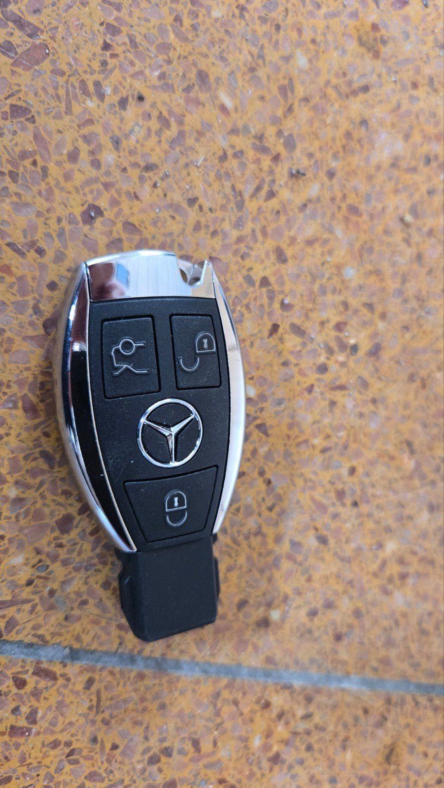 Mercedes-sleutel van 433 MHz, Ophalen of Verzenden