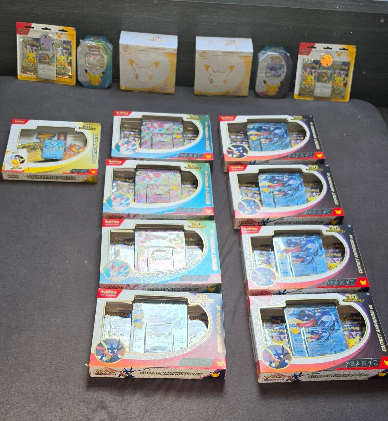 Lot Scèllè Anniversaire Pokemon 30ans, Collections, Enlèvement