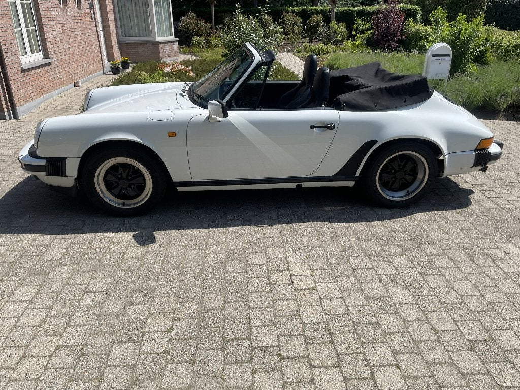 Porsche 911 3.2, Autos, Achat, Cabriolet, 2 portes, 6 cylindres
