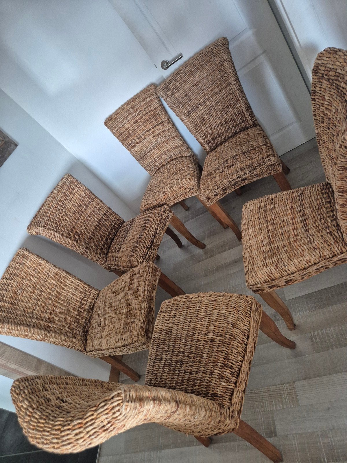Chaise rotin, Maison & Meubles, Enlèvement