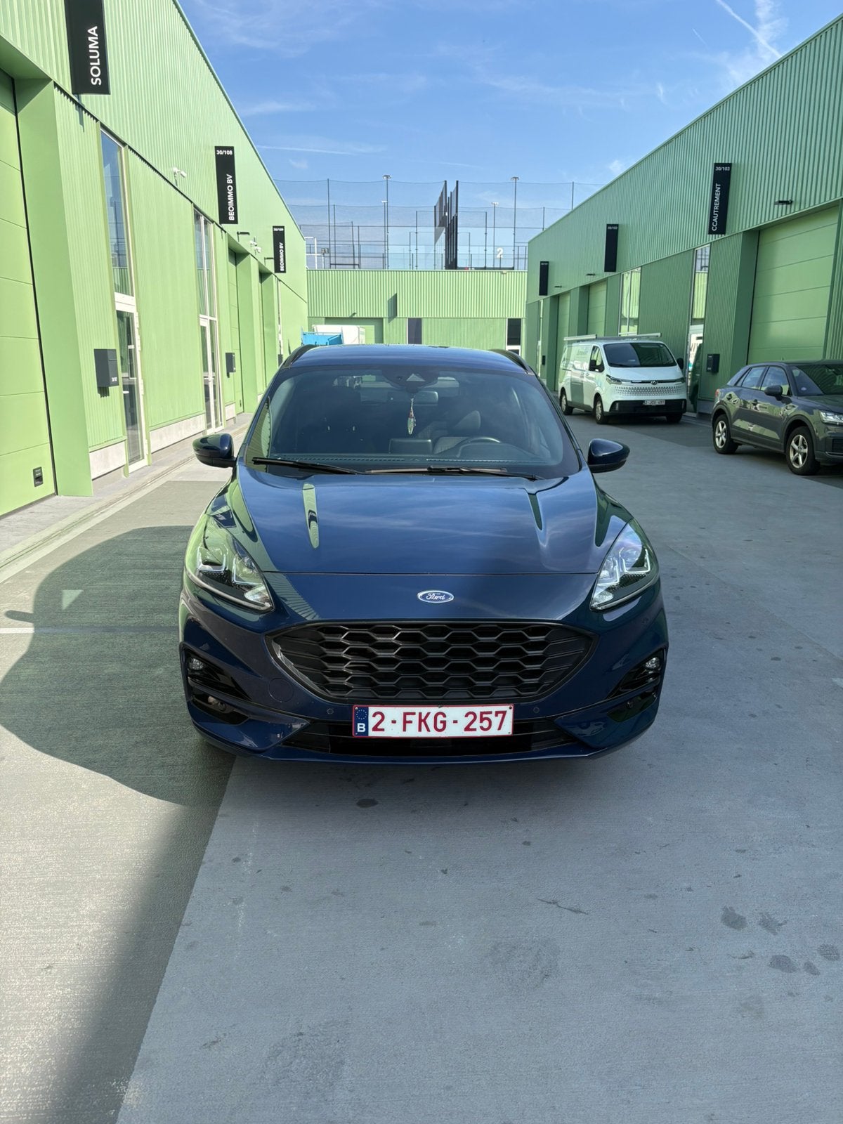 Ford Kuga, Achat, Euro 6, Noir, 5 portes