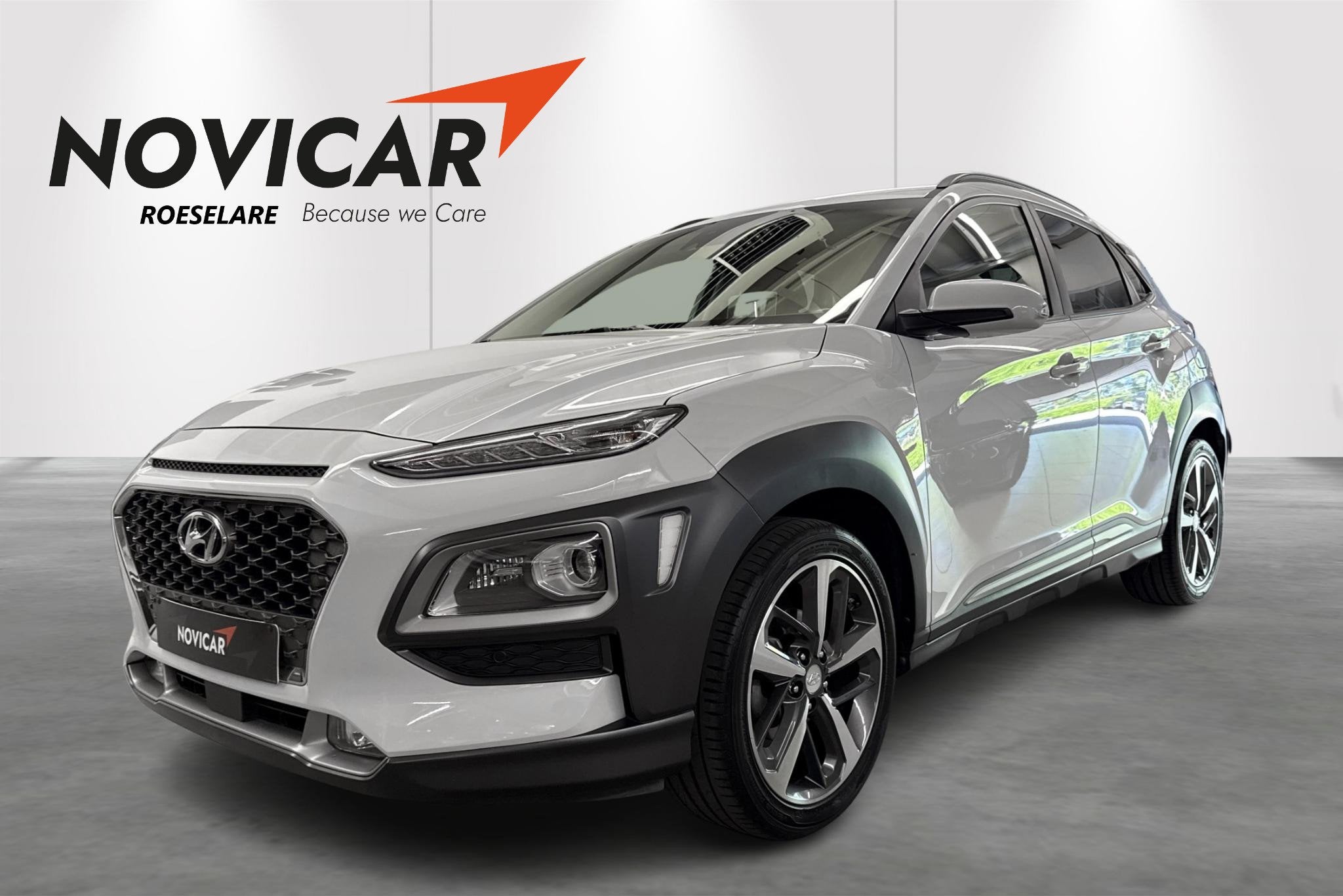 Hyundai Kona 1.0 T-GDI Twist, Auto's, Hyundai, Voorwielaandrijving, Stof, Gebruikt, Euro 6