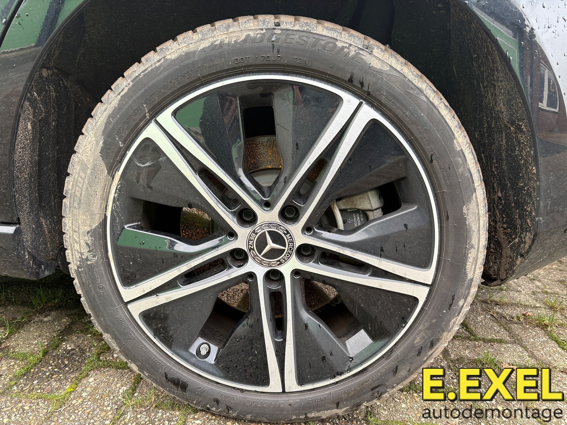 2x 18inch Mercedes A Klasse W177 2020-2026, Véhicule de tourisme, -, Pneu(s), Utilisé