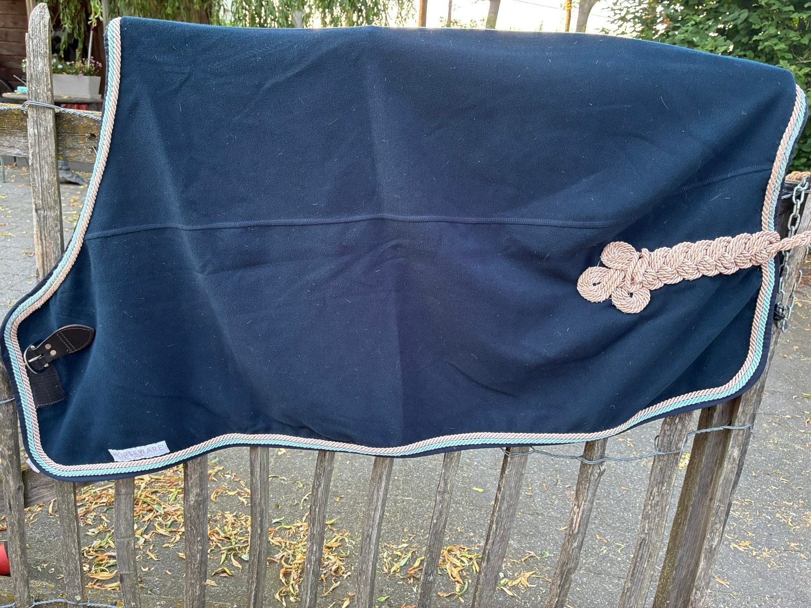 Horseware luxe wol deken, Animaux & Accessoires, Laine, Enlèvement ou Envoi, Couverture, Comme neuf