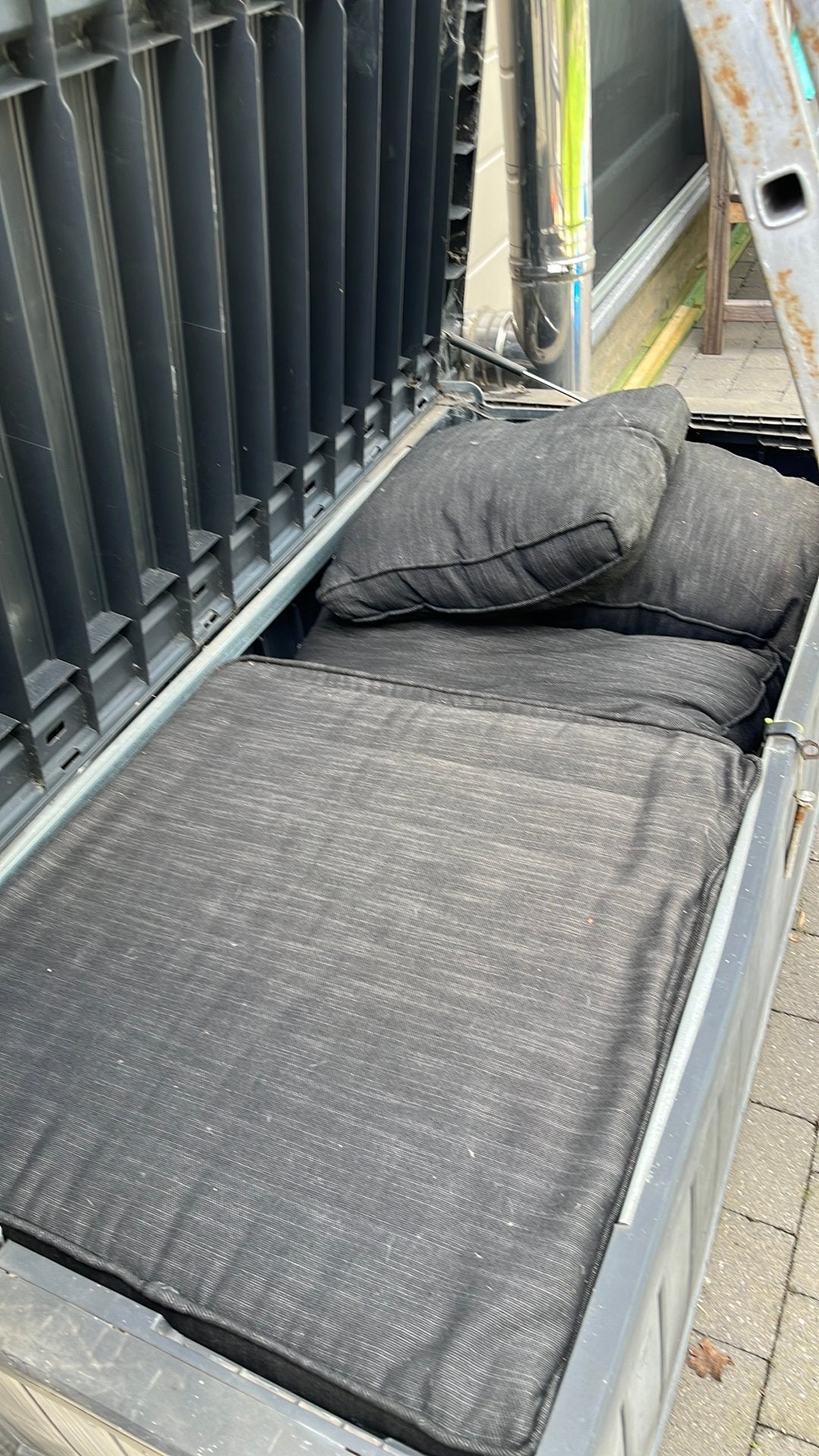 Loungekussens voor loungeset, Tuin en Terras, Ophalen, Zo goed als nieuw