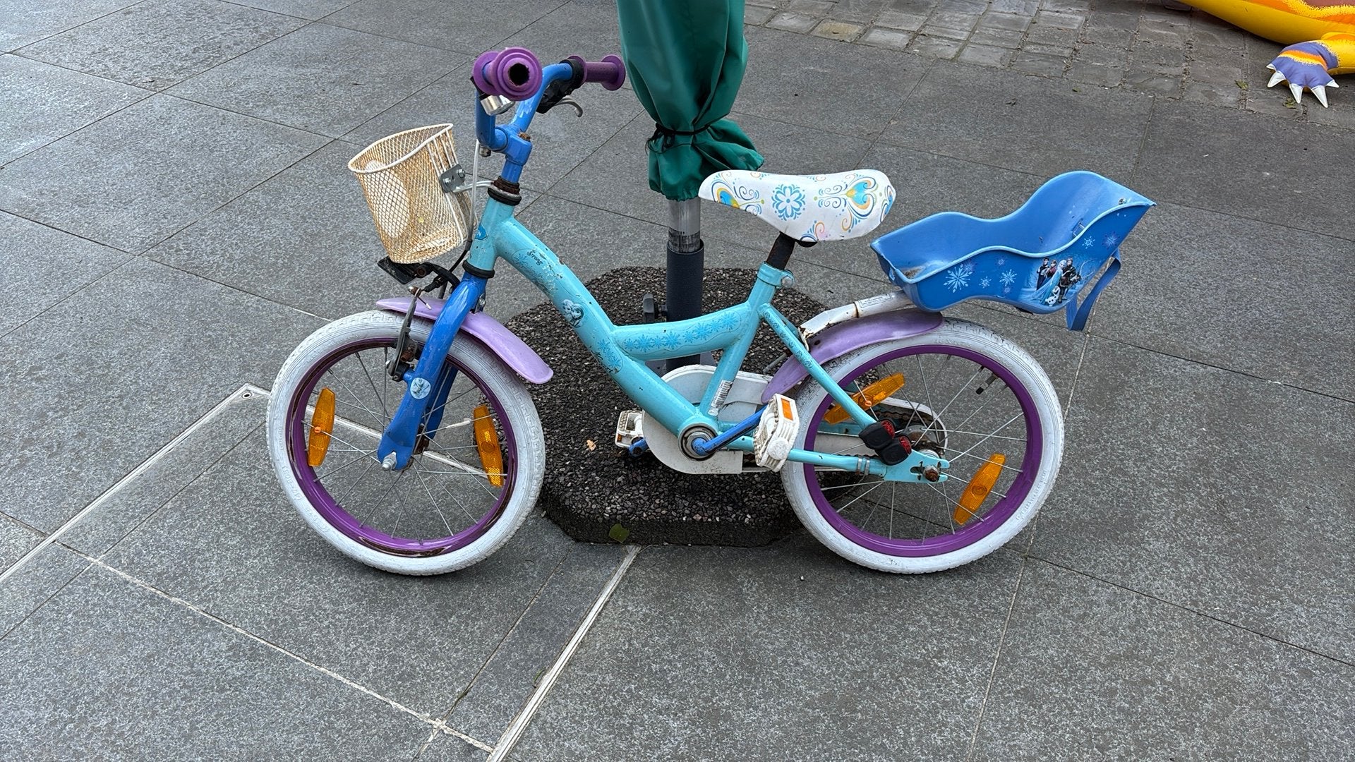 Kinderfiets, Fietsen en Brommers, Ophalen, Gebruikt