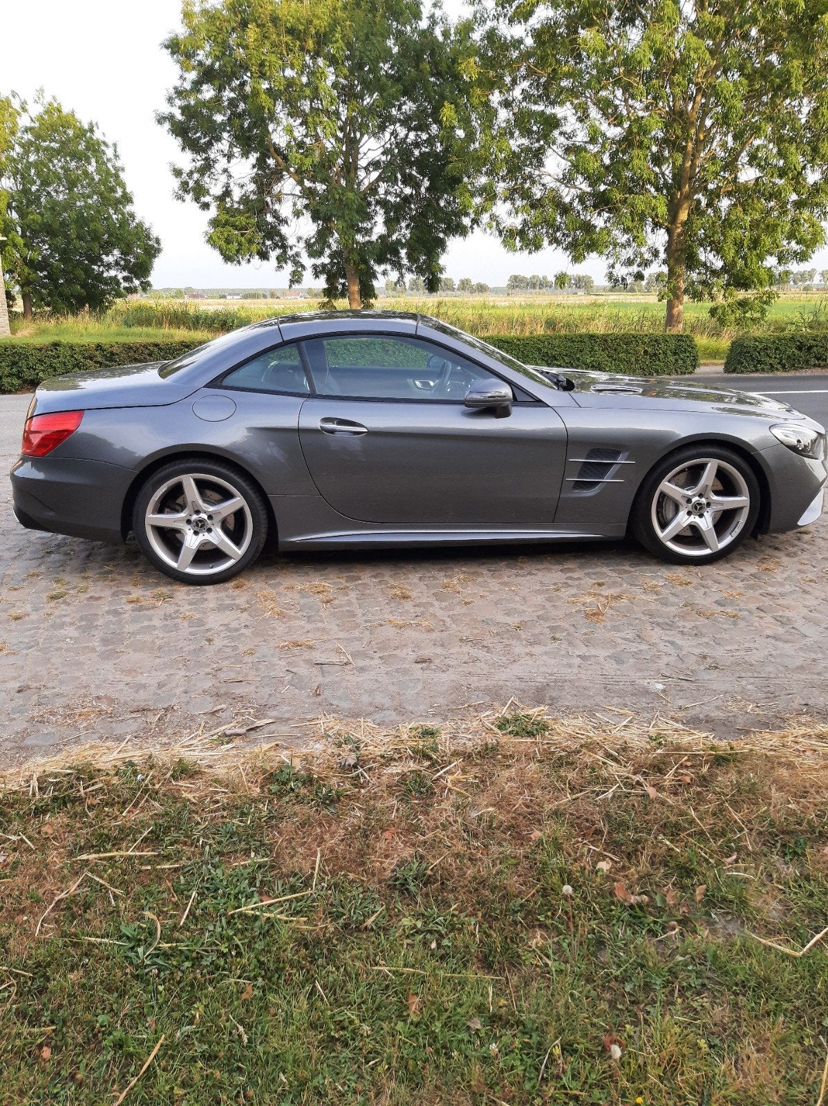 Mercedes SL400 coupé cabrio full option in nieuwstaat, Auto's, Automaat, Achterwielaandrijving, Leder, 175 g/km