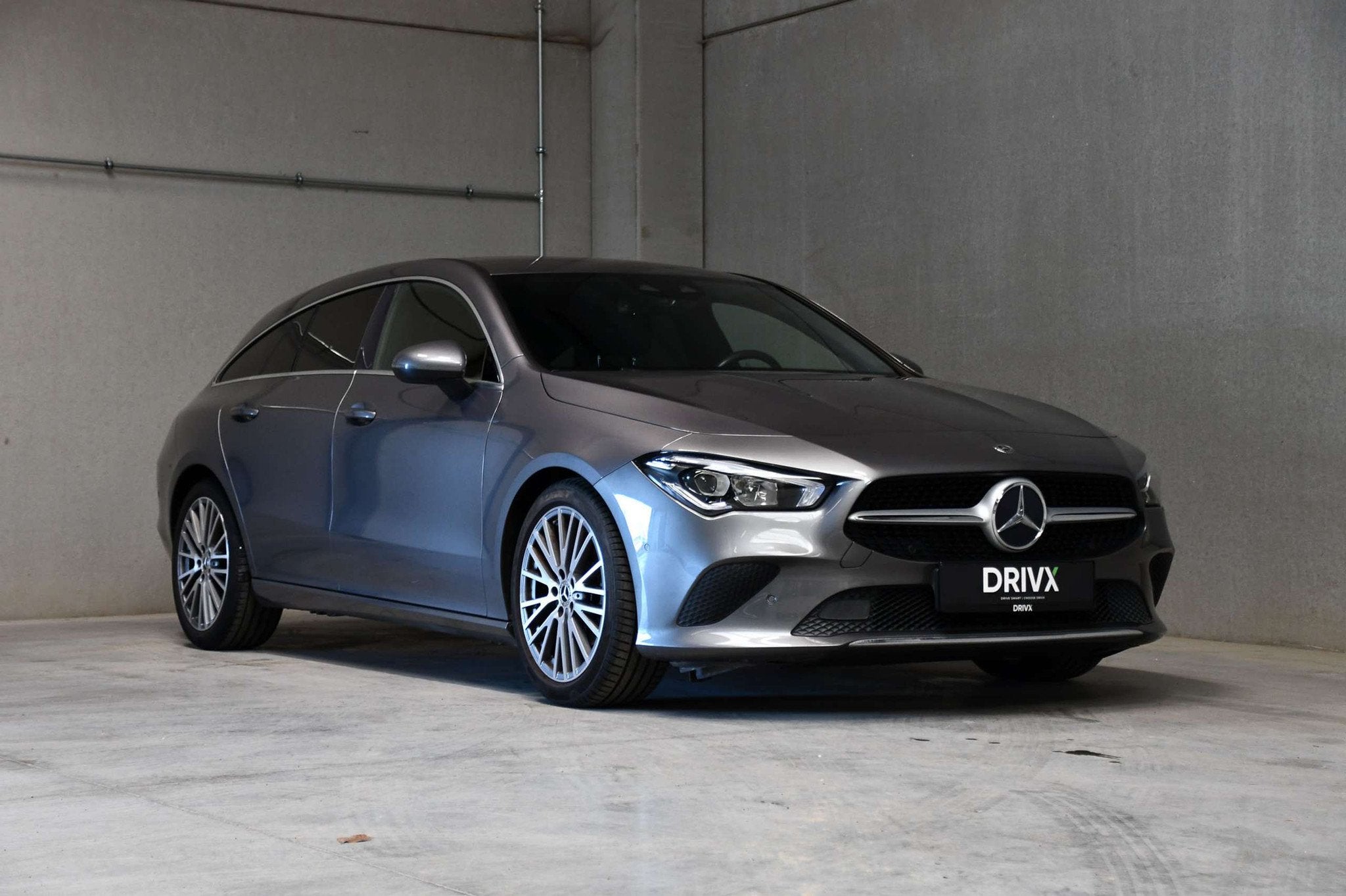 Mercedes-Benz CLA-Klasse 200 Leder - DAB - Carplay - Cruise, Autos, Cuir, Achat, Euro 6, Entreprise