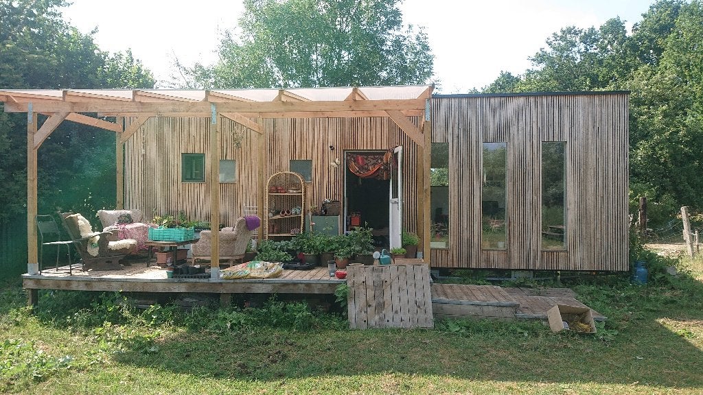 Tiny house te koop, Caravans en Kamperen, Tot en met 2