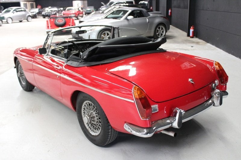 MGB, B, Achat, Cabriolet, Particulier