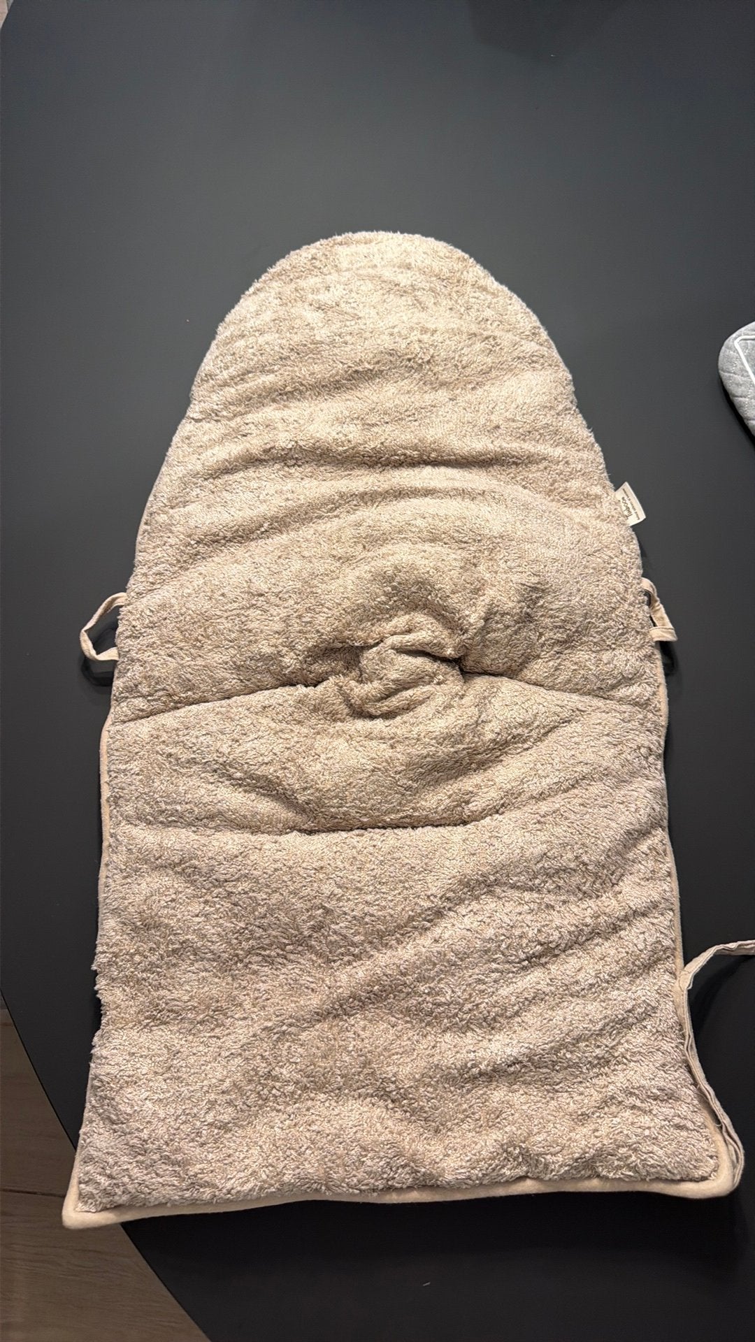 Timboo hoes beige wipper babybjorn, Ophalen of Verzenden, Zo goed als nieuw, Beige