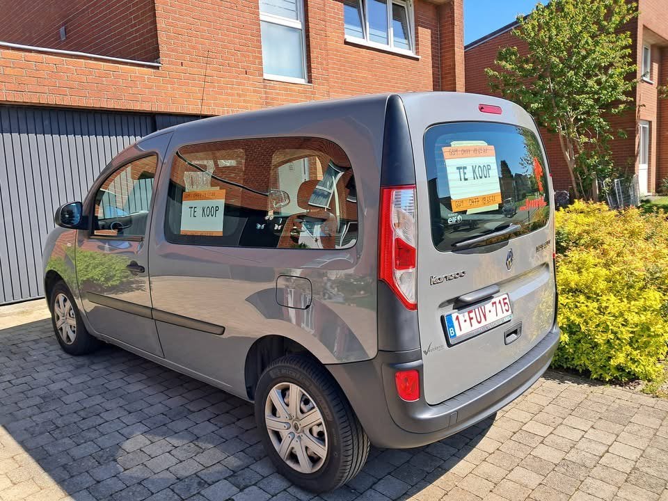 Renault Kangoo lichte vracht in zeer goede staat!, Achat, 2 places, Boîte manuelle, Entretenue par le concessionnaire