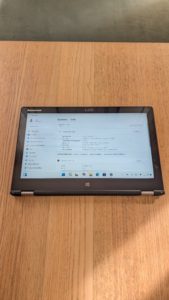 Lenovo YOGA 2 I5 360, Computers en Software, Ophalen of Verzenden, Gebruikt, HDD