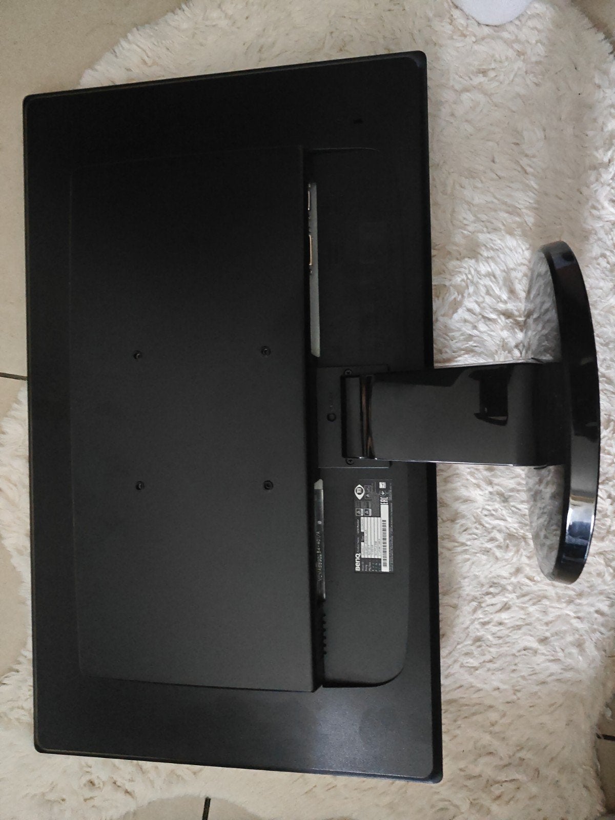 BenQ GL2450-T monitor, Computers en Software, Monitoren, Gebruikt, Hoofdtelefoonaansluiting, Full HD, BenQ