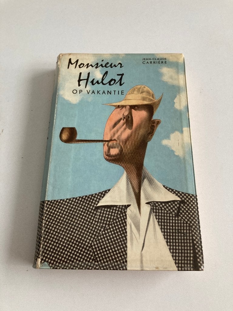 " Monsieur HULOT op vacantie " film van Jacques Tati, Boeken, Film, Tv en Media, Gelezen, Jean-Claude Carrière, Ophalen of Verzenden