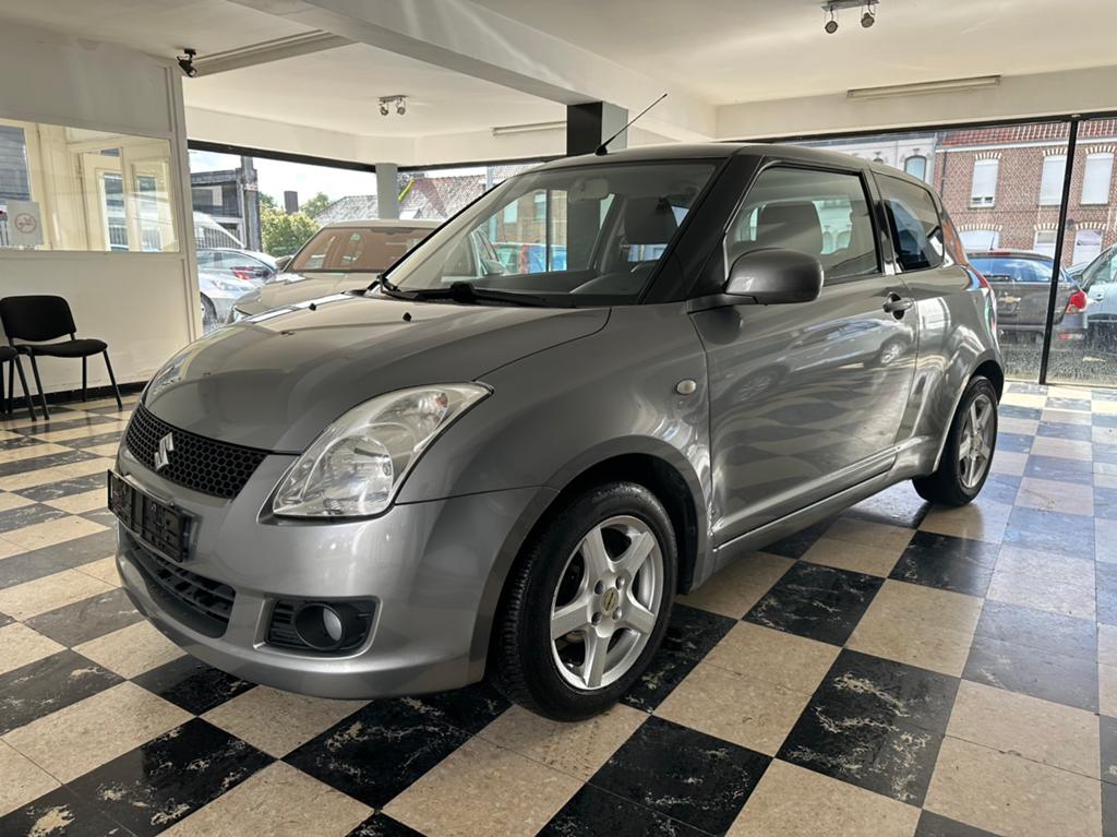 Suzuki Swift 1.3i Sports, Achat, Entreprise, Boîte manuelle, Noir
