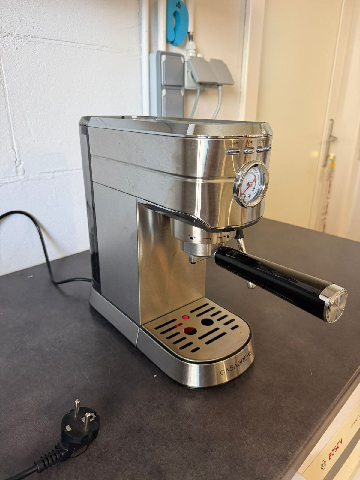 Koffie apparaat, Elektronische apparatuur, Ophalen, Koffiemachine, Gemalen koffie, Zo goed als nieuw