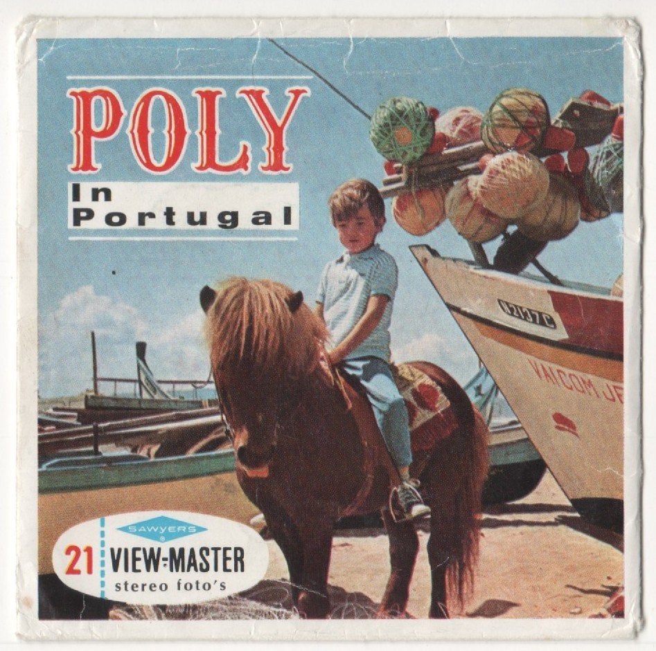 View-master Poly au Portugal B 442 Livrets FR et NL, Enlèvement ou Envoi