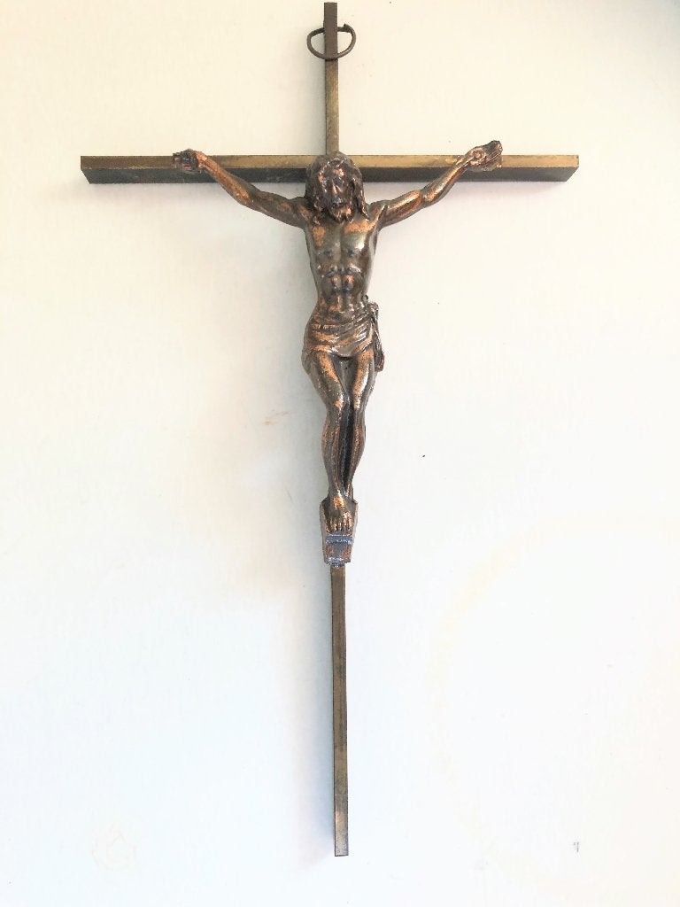kruisbeeldjes, Verzamelen, Religie, Ophalen of Verzenden, Christendom | Katholiek
