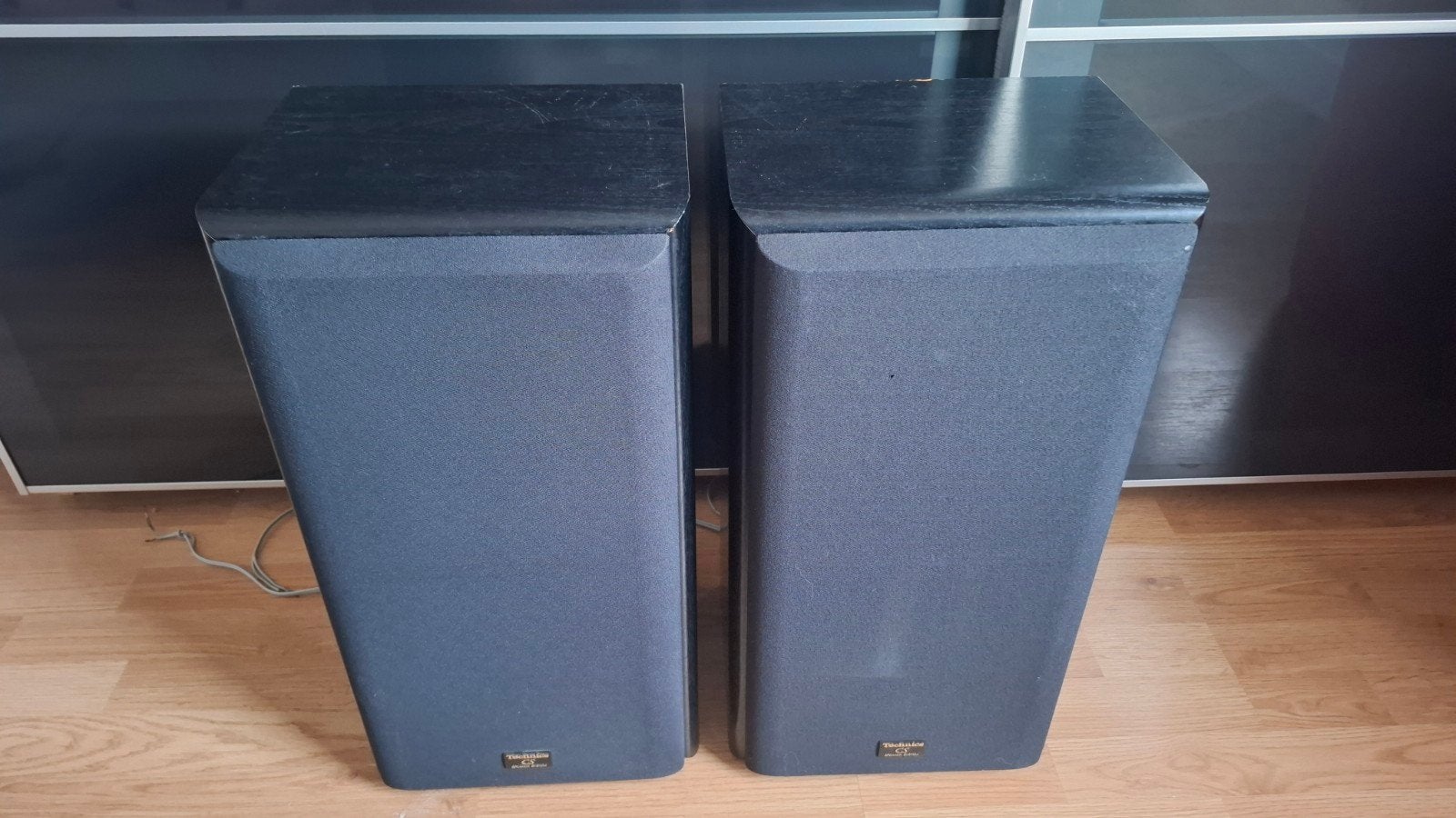 Twee Technics SB-CS95-luidsprekers in goede staat, Ophalen