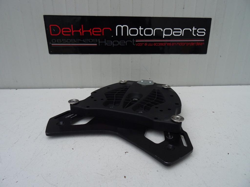 SW-Motech Quick Lock Topkoffer Adaptor Plaat + Drager, Motoren, Accessoires | Koffers en Tassen, Gebruikt, -, -, Ophalen of Verzenden