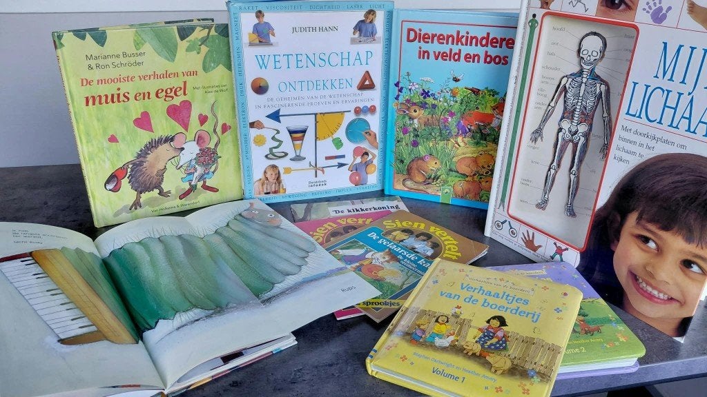 Kinderboeken, Boeken, Opvoeding 6 tot 10 jaar, Diverse auteurs, Ophalen, Gelezen
