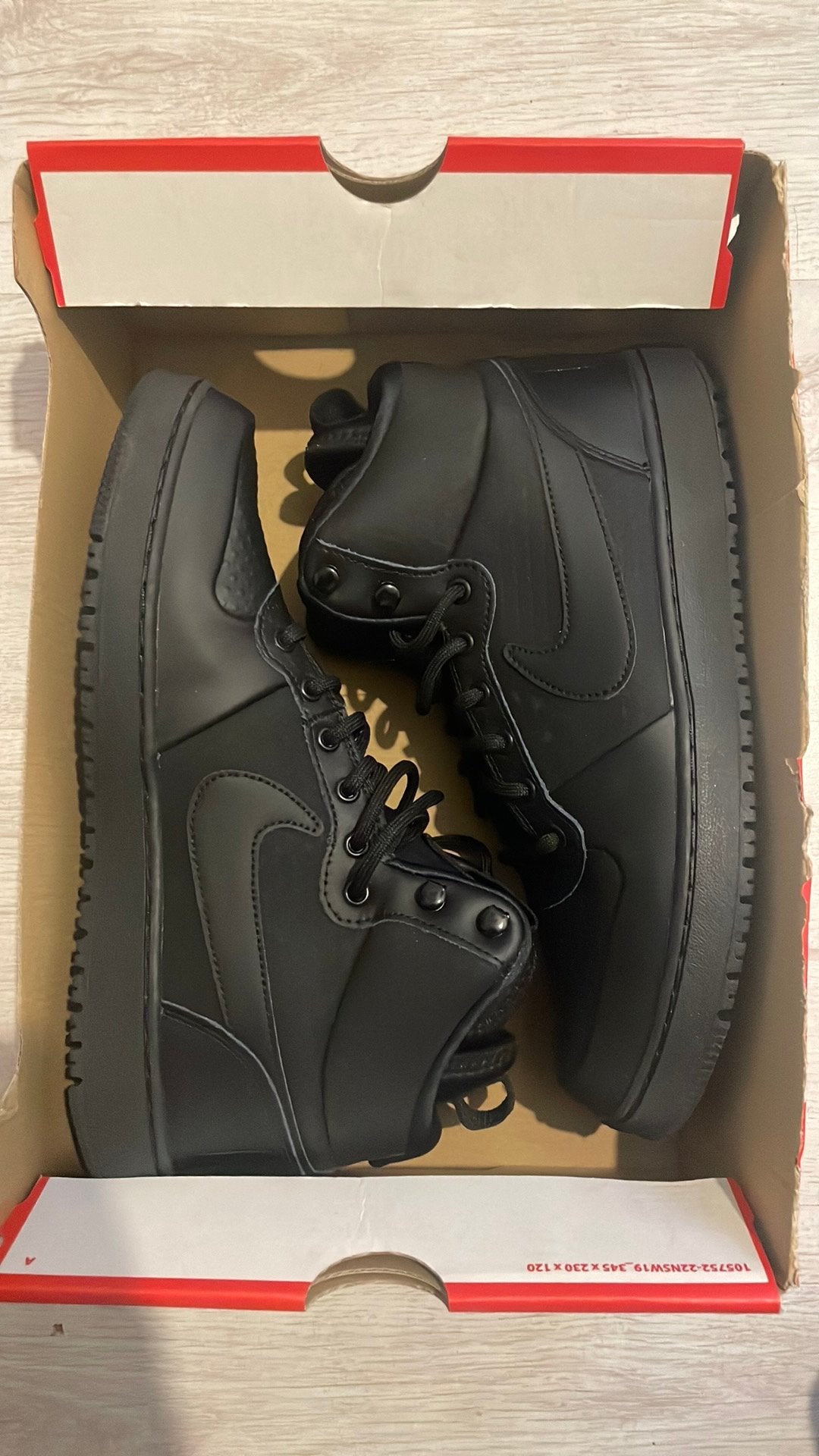 chaussures Nike, Neuf, Enlèvement, Baskets, Noir