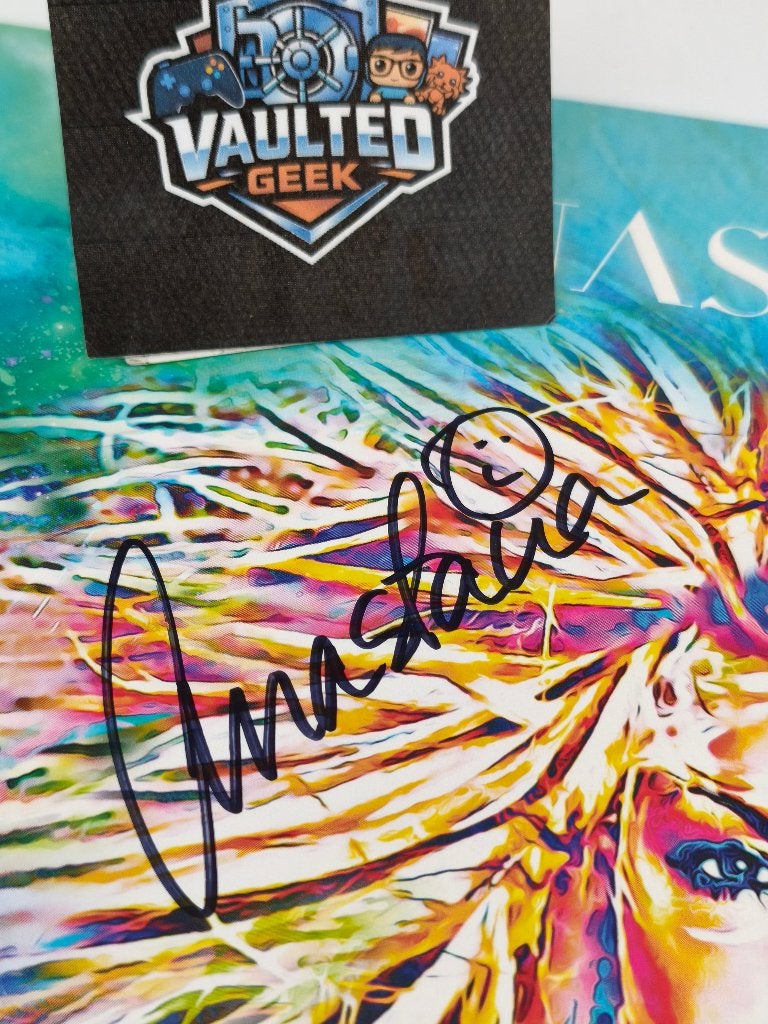 Anastacia Live A4APP gesigneerde vinyl LP, Cd's en Dvd's, Gesigneerd, Ophalen of Verzenden, Pop, LP