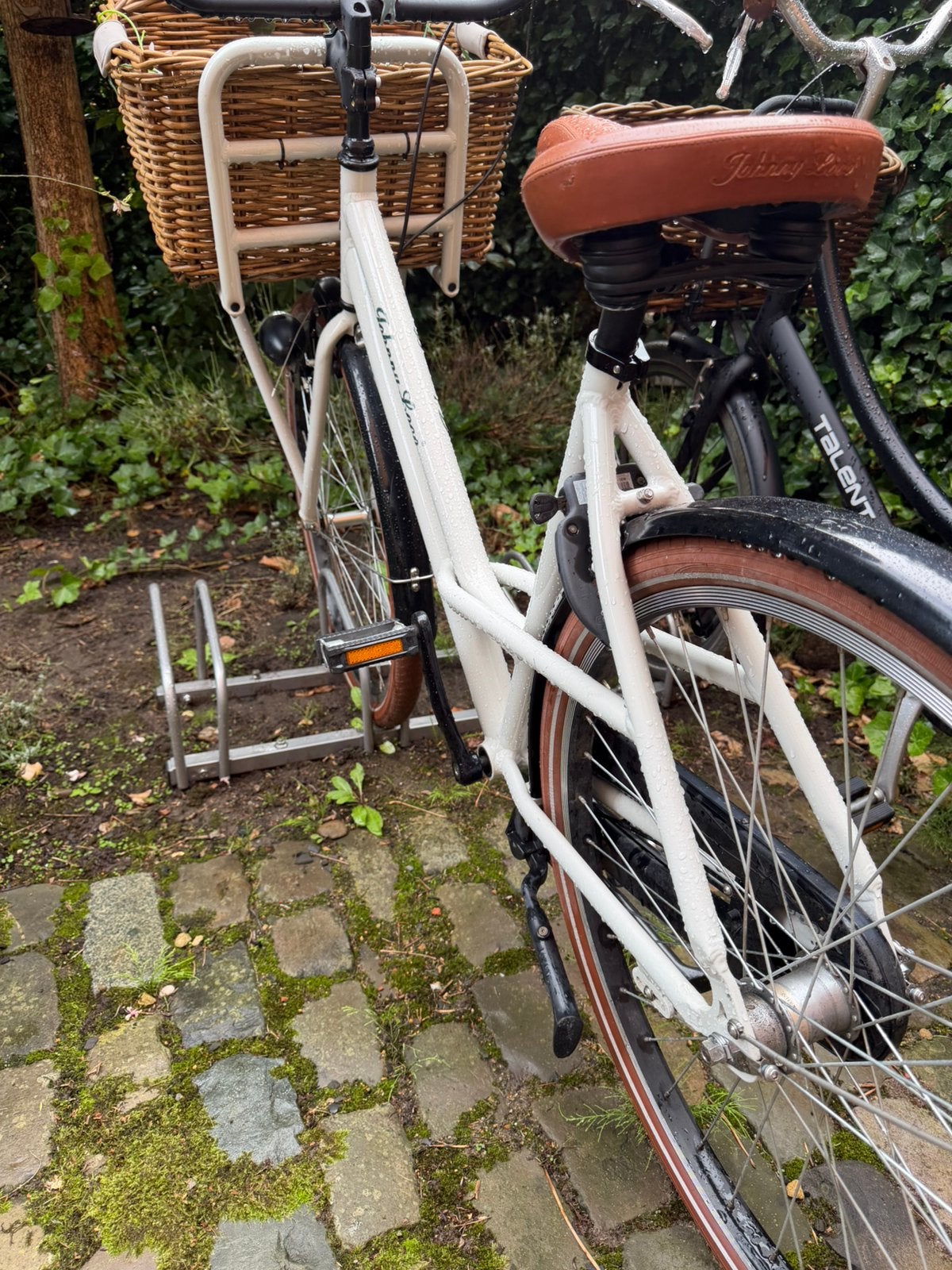 Stadfiets Johnny Loco, Fietsen en Brommers, Ophalen, Terugtraprem, Nieuw, Handrem