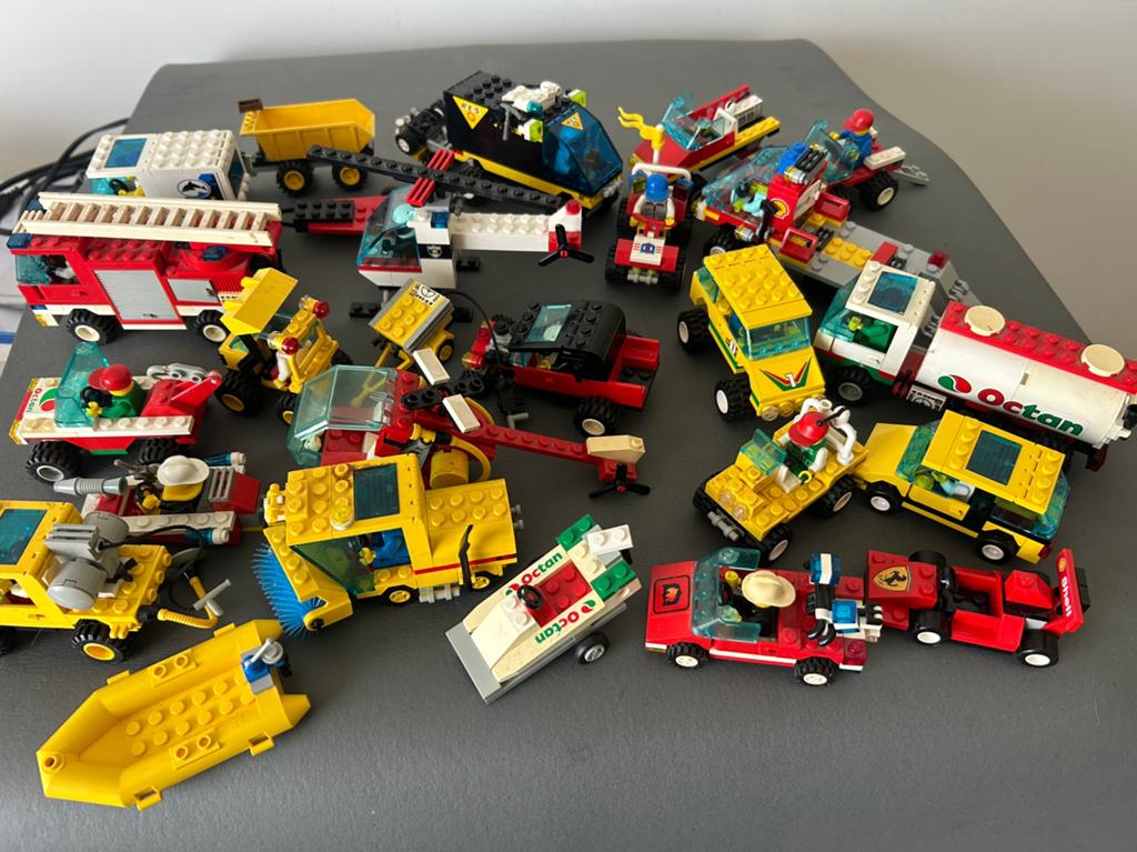 Lego vintage, Ophalen of Verzenden, Zo goed als nieuw, Lego