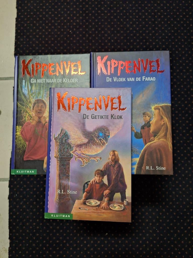 Boeken kippenvel., Boeken, Ophalen