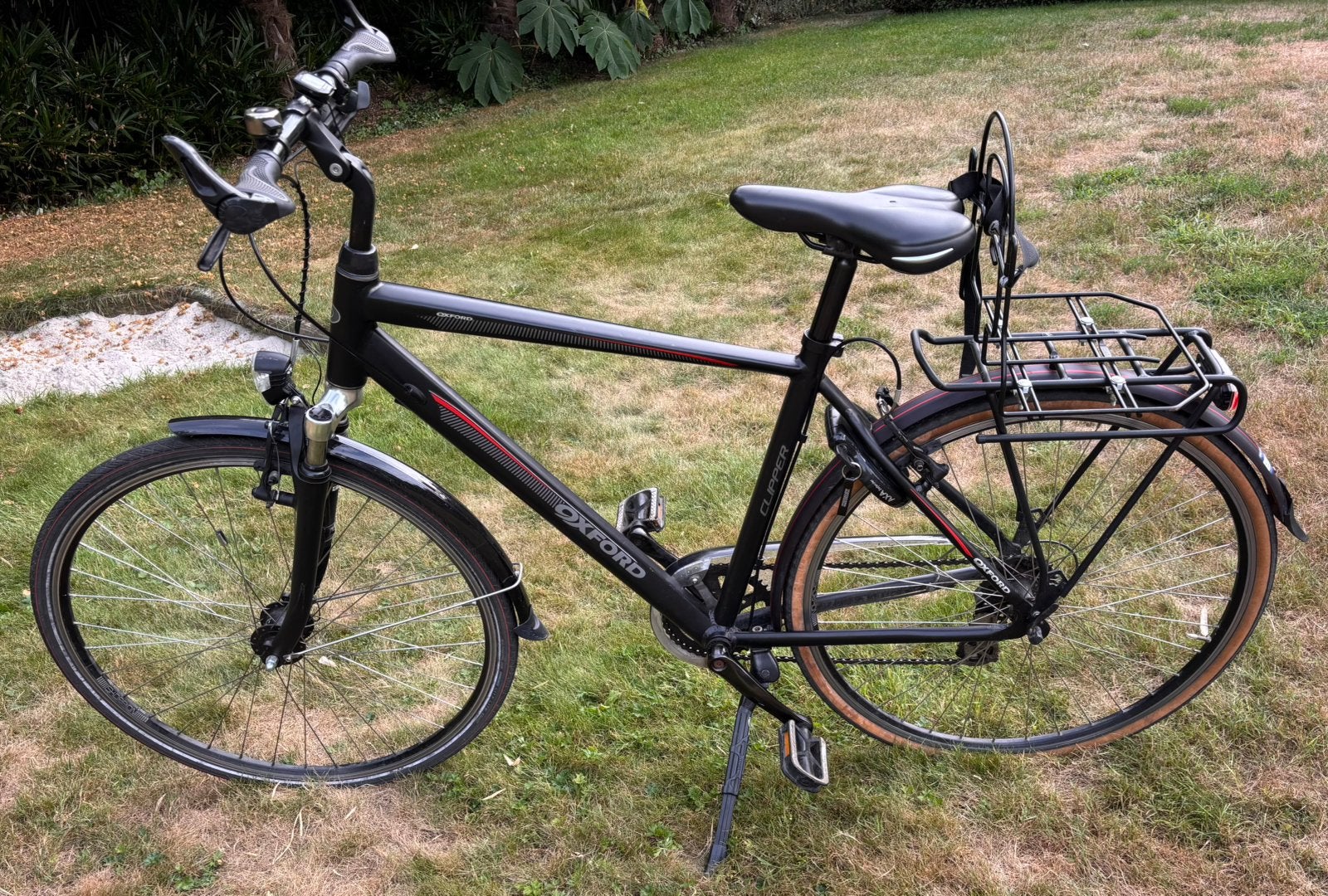 Herenfiets Oxford Clipper, Fietsen en Brommers, Fietsen | Heren | Herenfietsen, Gebruikt, Overige merken, Versnellingen, Ophalen