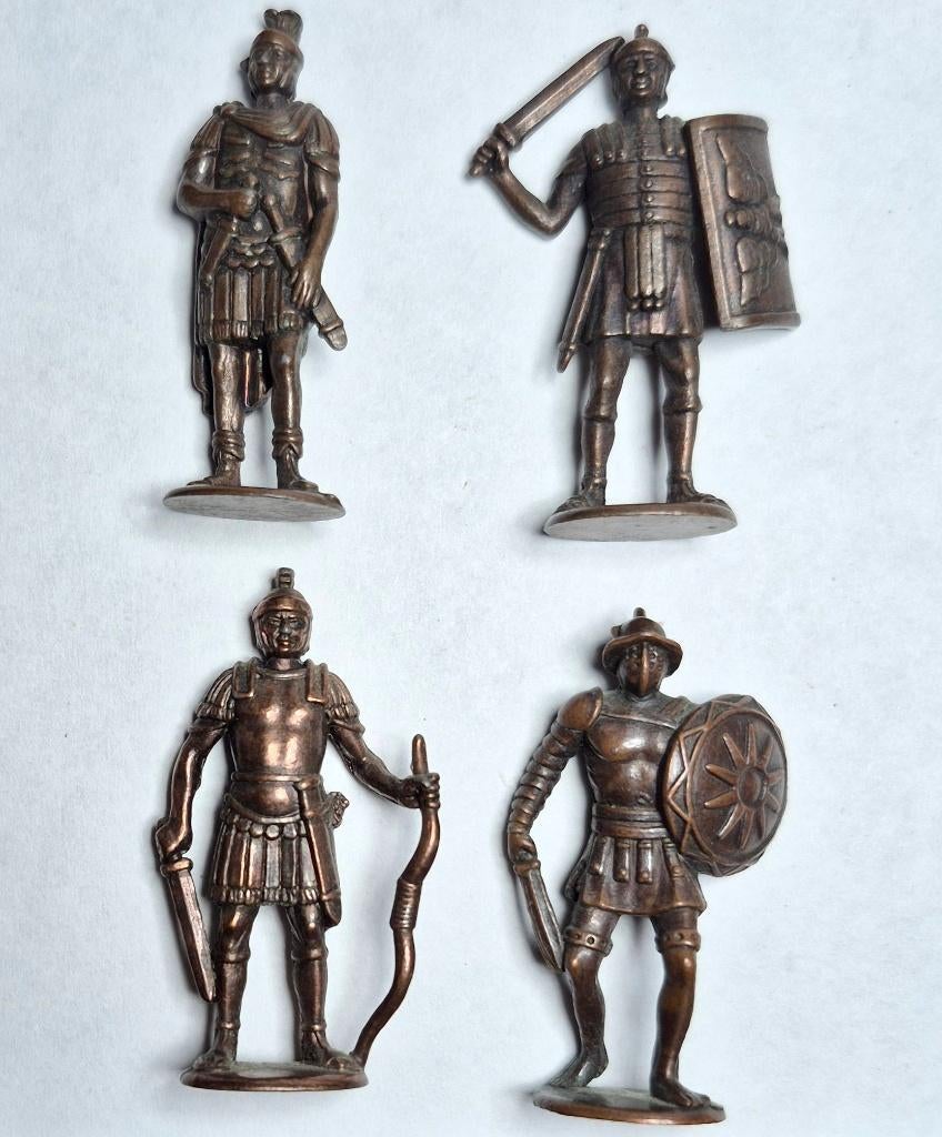 Metalen complete serie Römer 100-400 n.Chr. Brüniert, Ophalen of Verzenden, Gebruikt, Overige typen