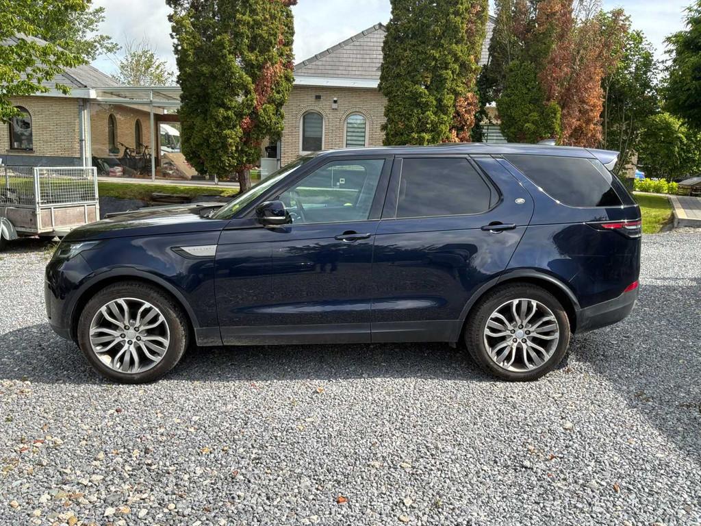 2019 Land Rover Discovery SUV, Auto's, Automaat, Gebruikt, Euro 6, Bedrijf