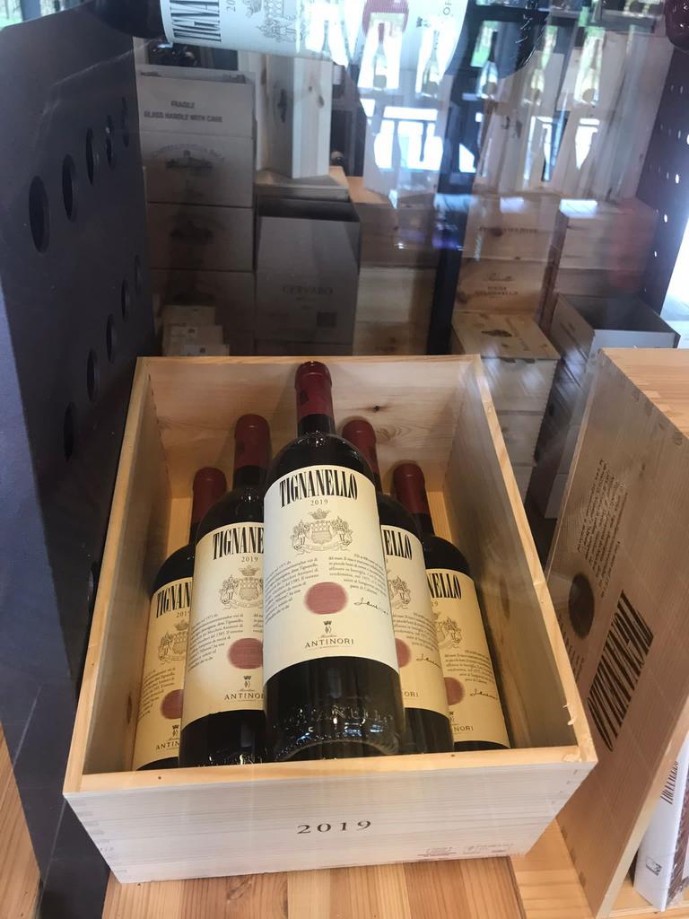 Marchesi Antinori - Tignanello 2019 - 2020, Verzamelen, Wijnen, Nieuw, Rode wijn, Italië, Vol, Ophalen of Verzenden