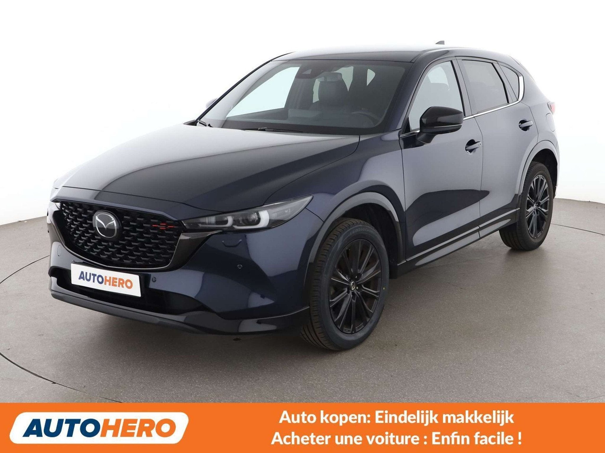 Mazda CX-5 2.0 Skyactiv-G Mild-Hybrid Homura 2WD, Achat, Euro 6, Noir, 5 portes